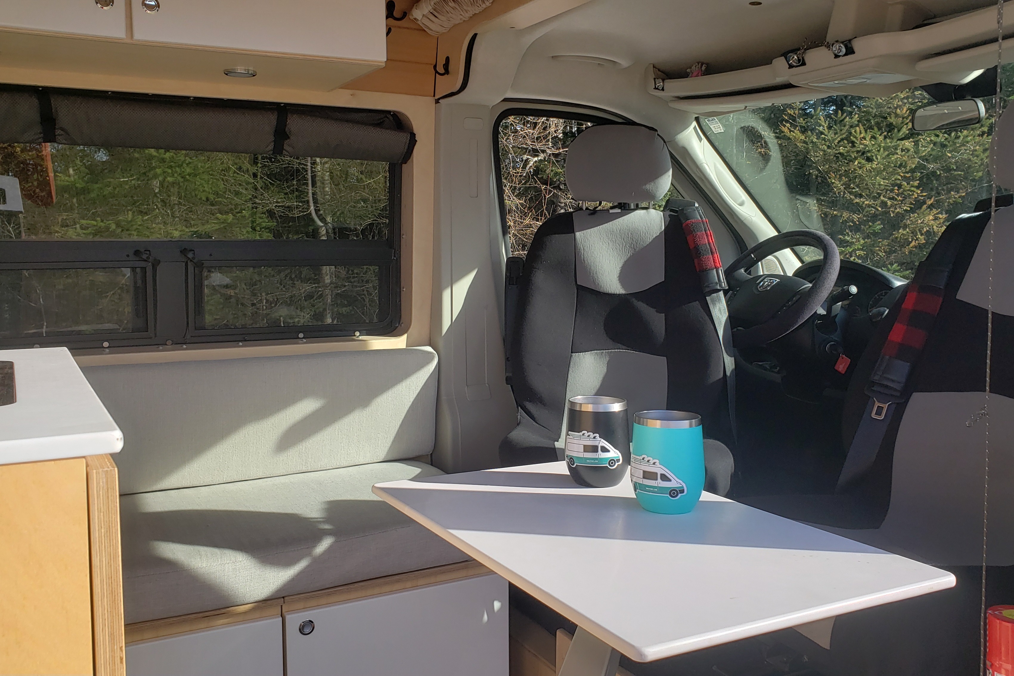 Le ChezNouk - RAM Promaster 20'
