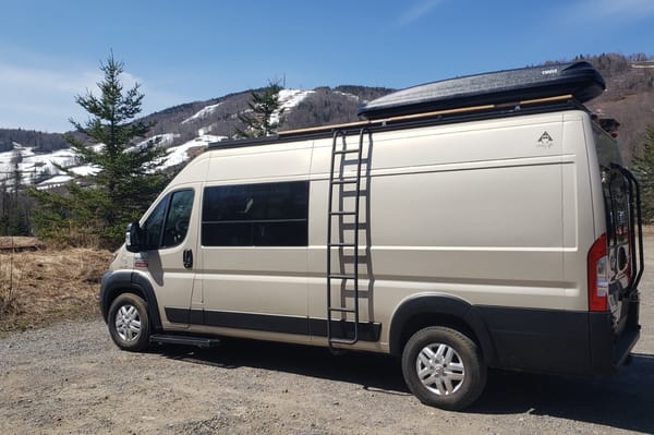 Le ChezNouk - RAM Promaster 20'