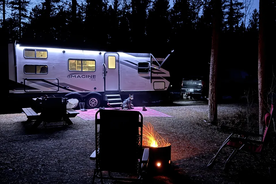 Reynaldo's Grand Design Imagine 23bhe Travel Trailer