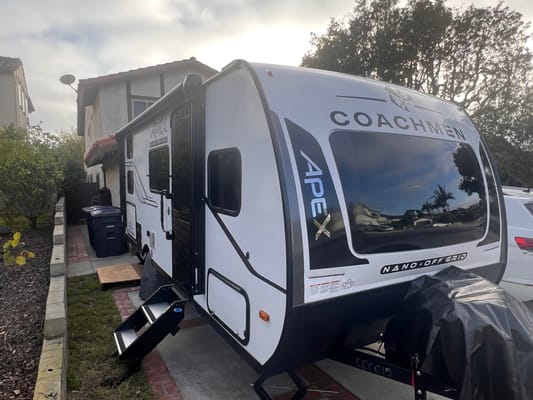 New 2026 Coachmen Apex Nano 194BHS