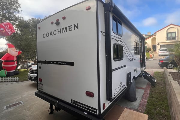 New 2026 Coachmen Apex Nano 194BHS