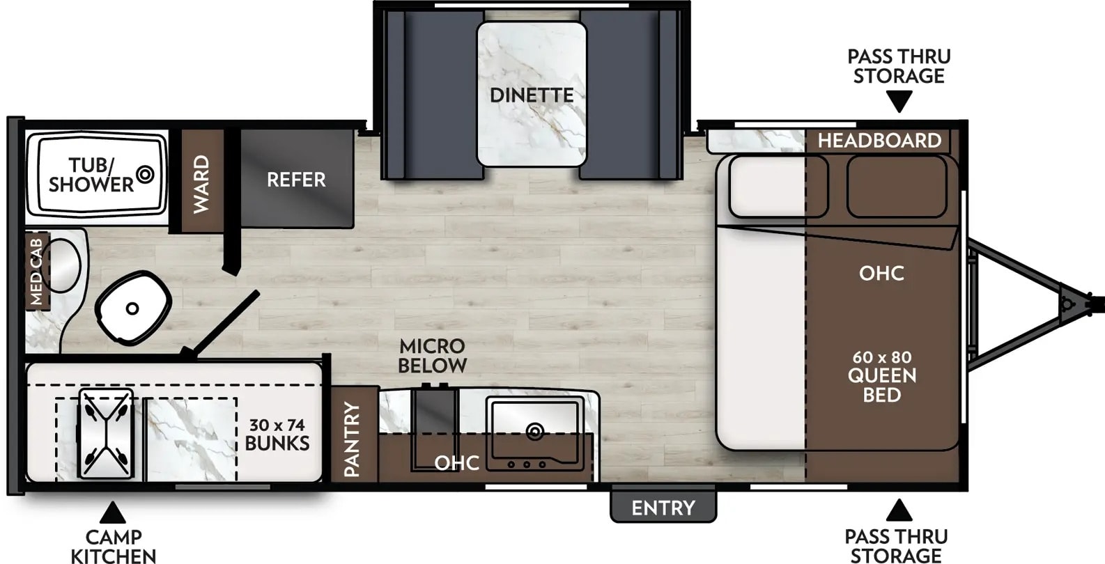 New 2026 Coachmen Apex Nano 194BHS