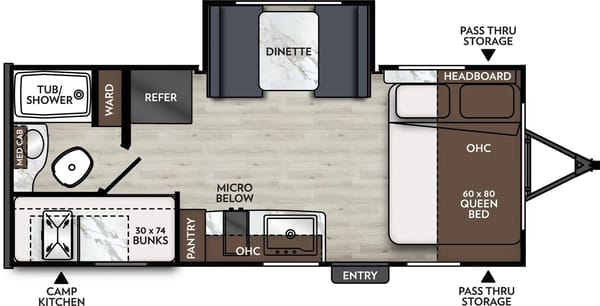 New 2026 Coachmen Apex Nano 194BHS