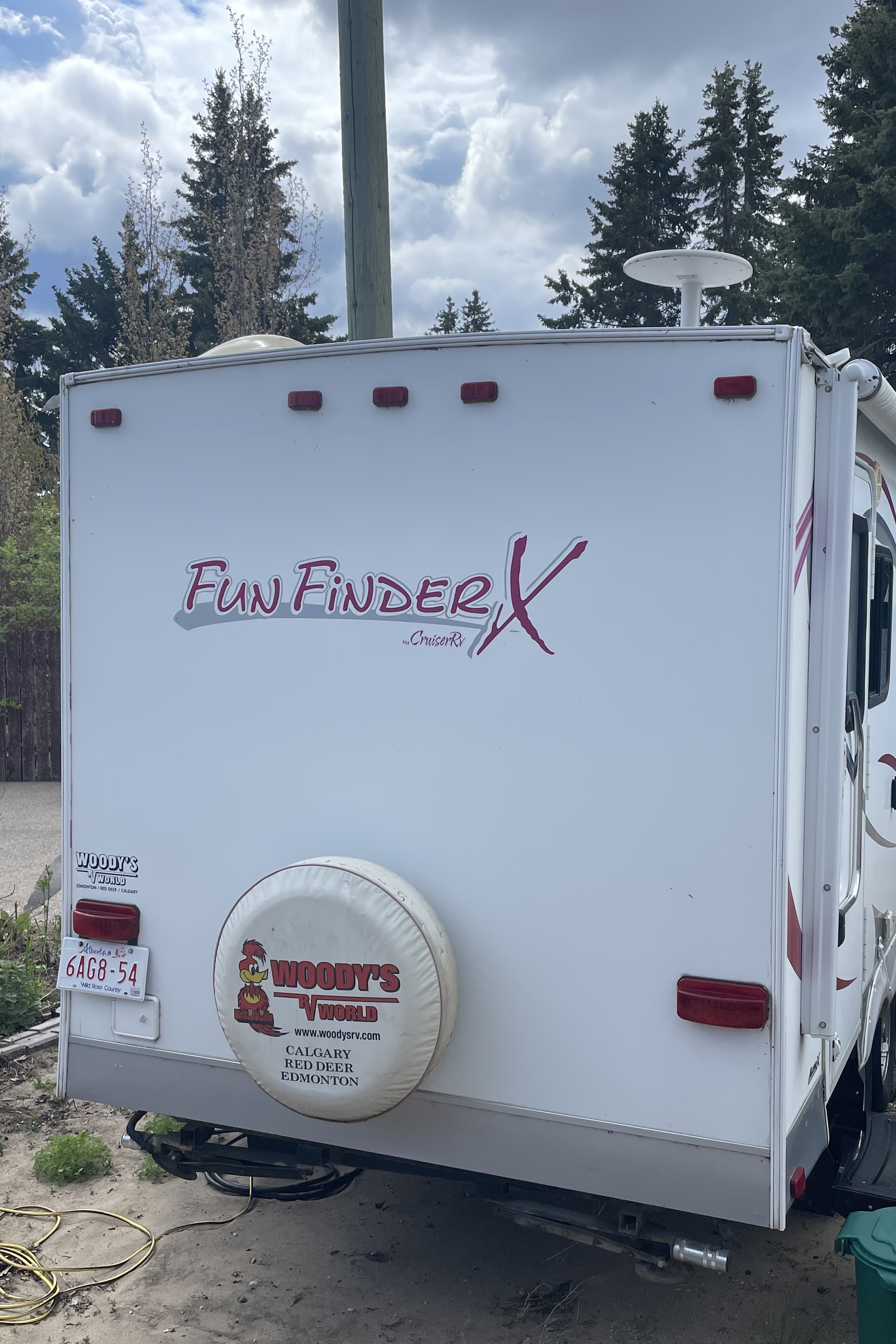 Small but Mighty Fun Finder Travel Trailer