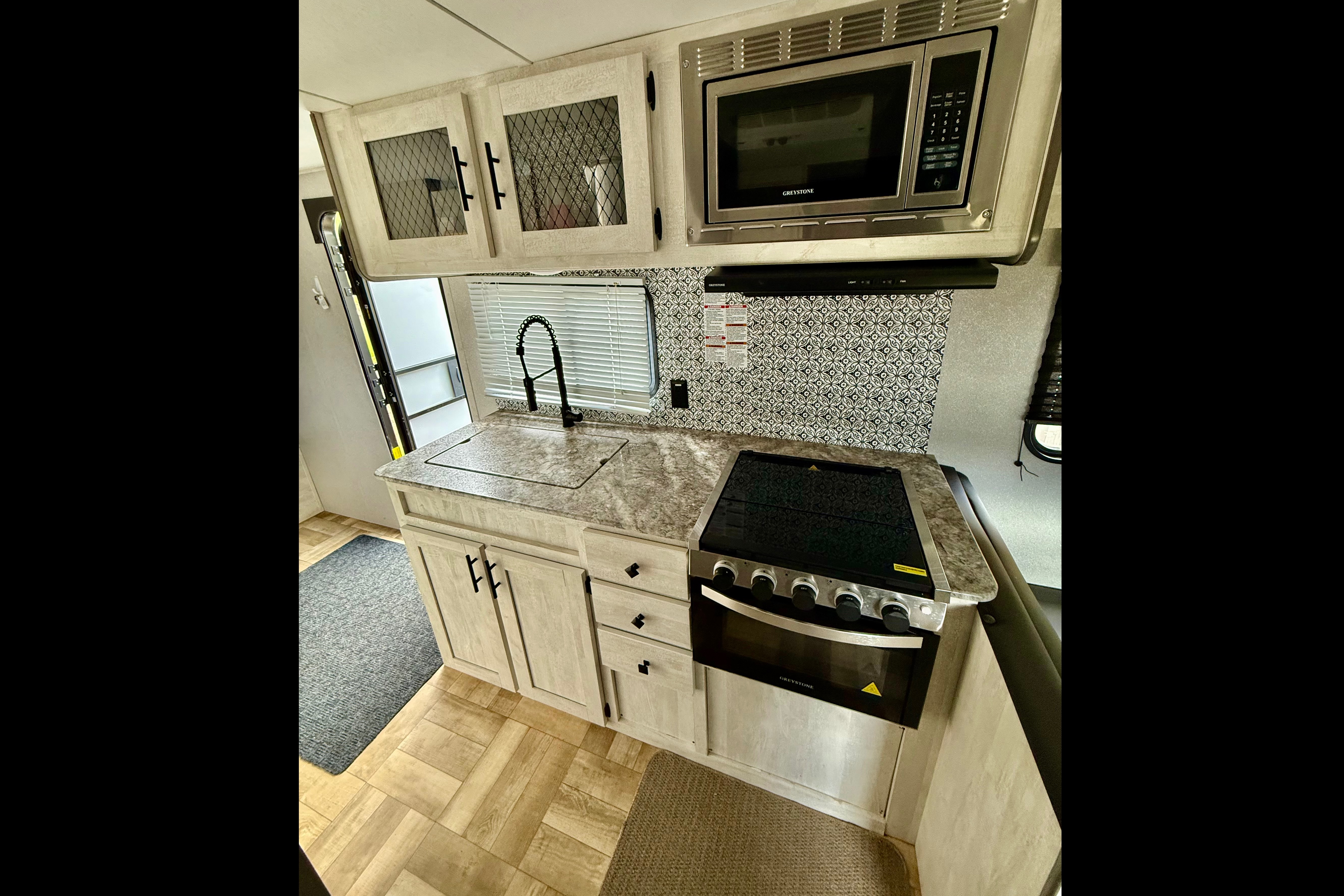 Mac's and Chantel’s Sashta Travel Trailer