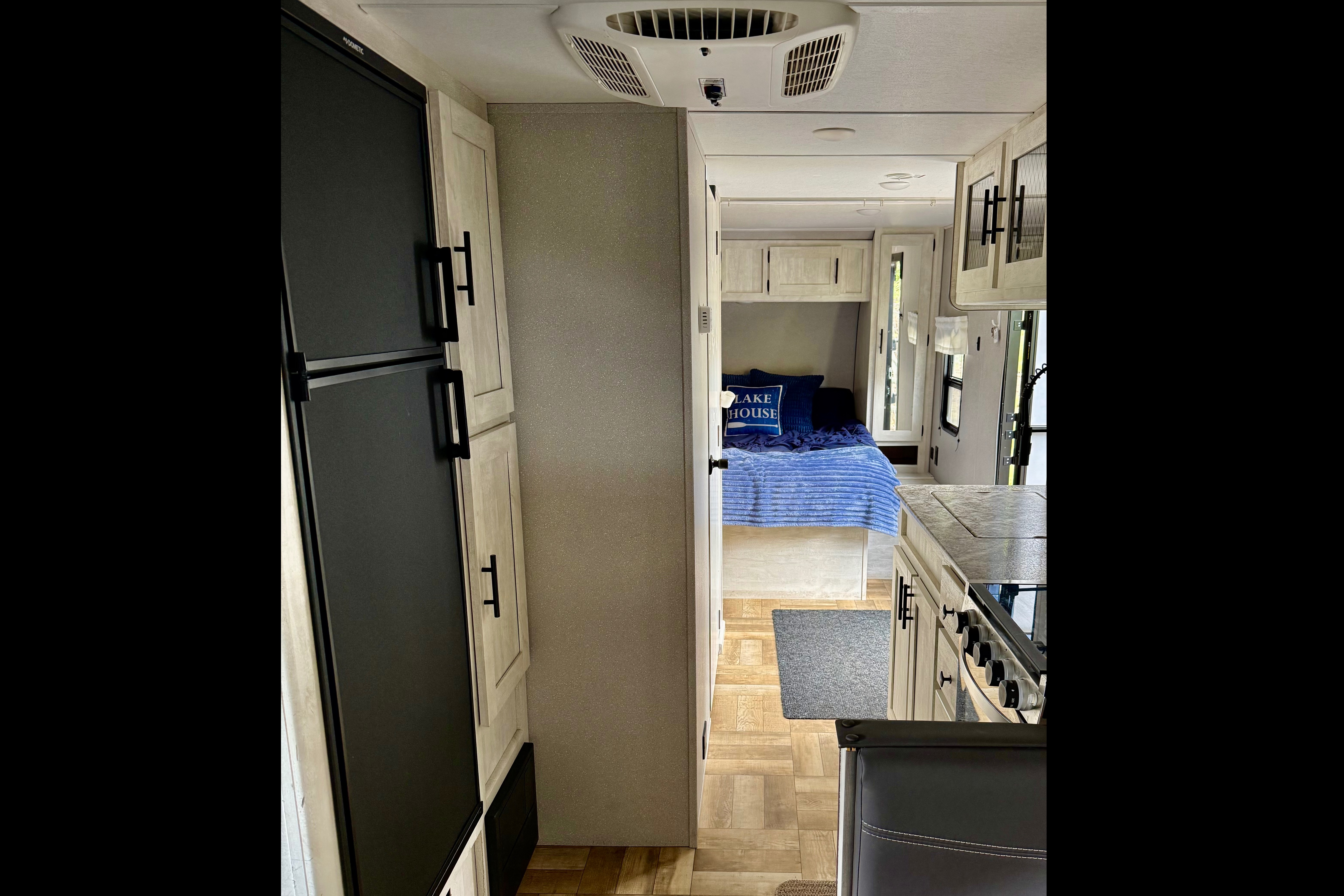 Mac's and Chantel’s Sashta Travel Trailer