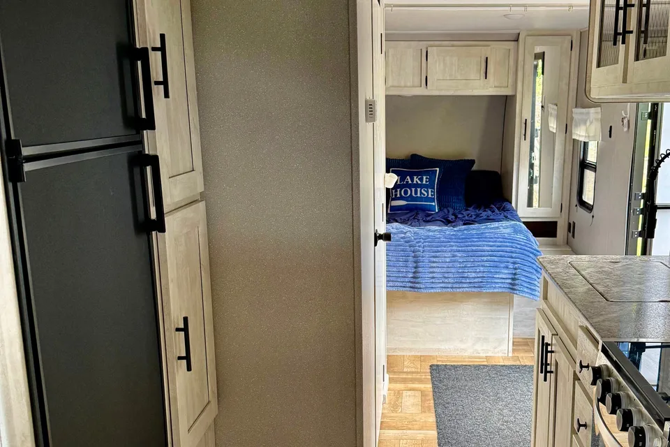Mac's and Chantel’s Sashta Travel Trailer