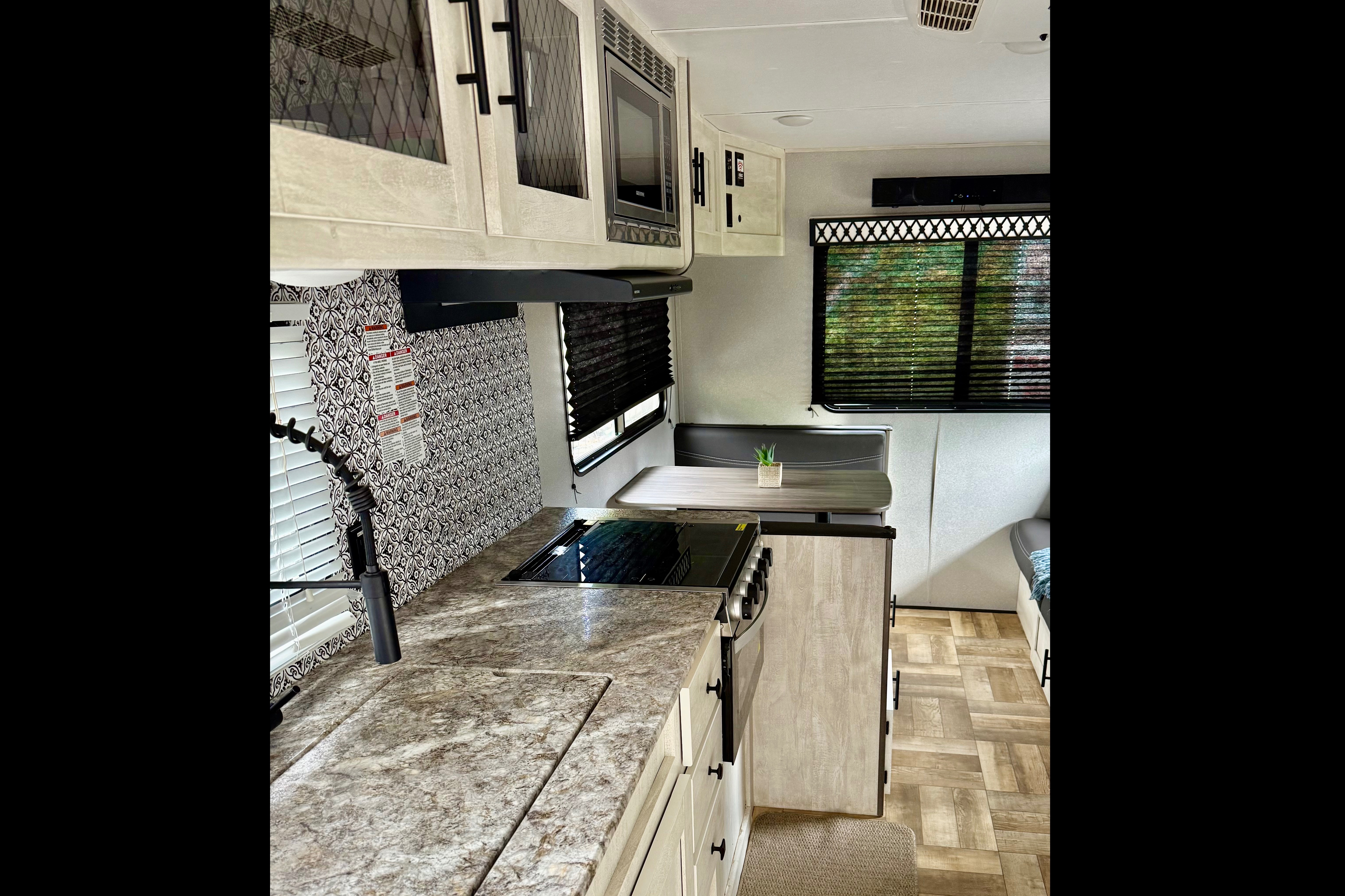 Mac's and Chantel’s Sashta Travel Trailer