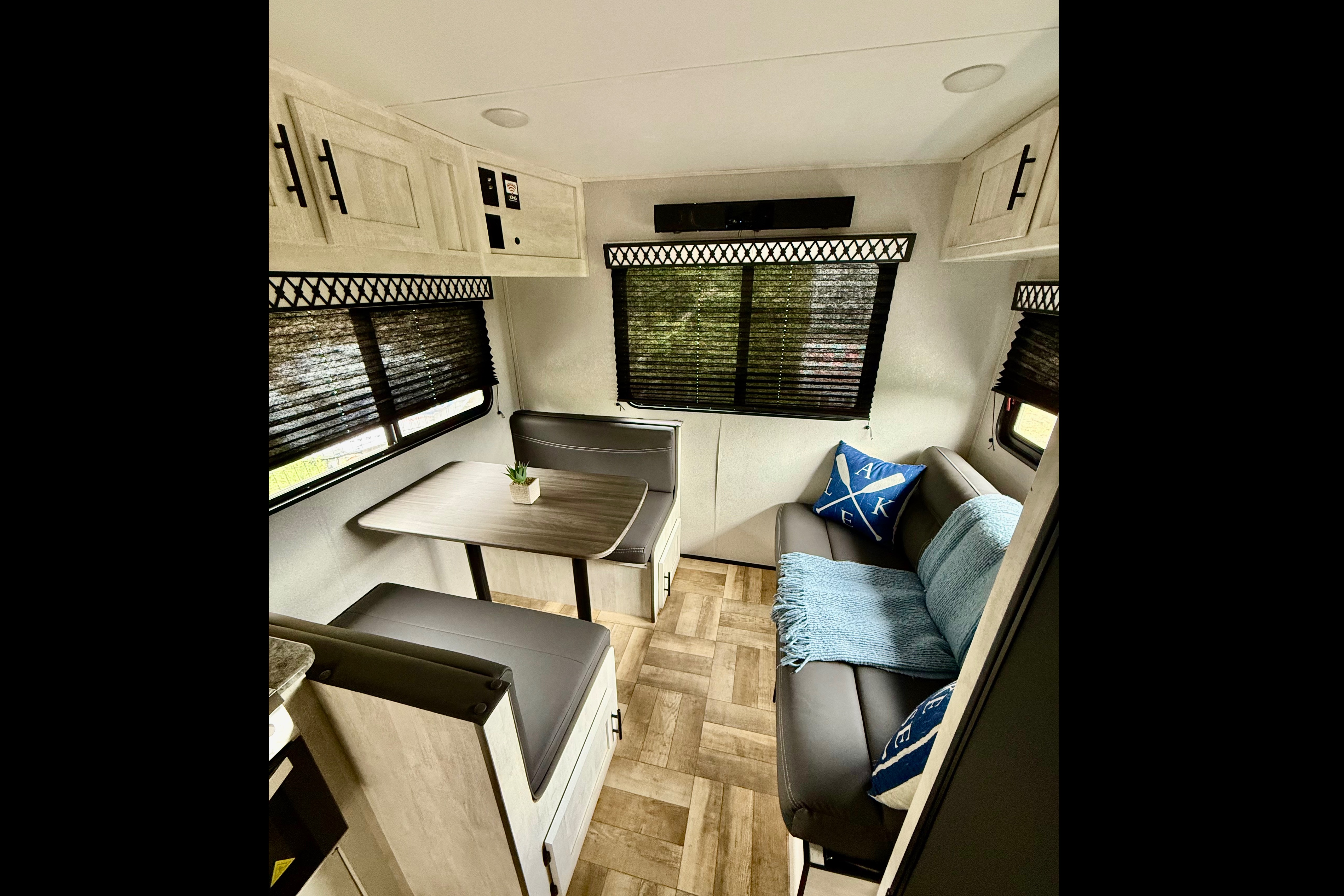 Mac's and Chantel’s Sashta Travel Trailer
