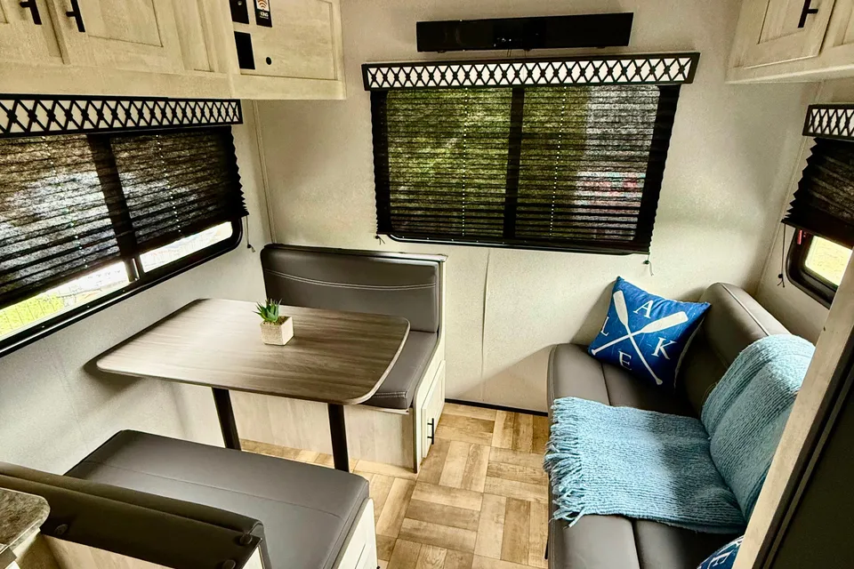 Mac's and Chantel’s Sashta Travel Trailer