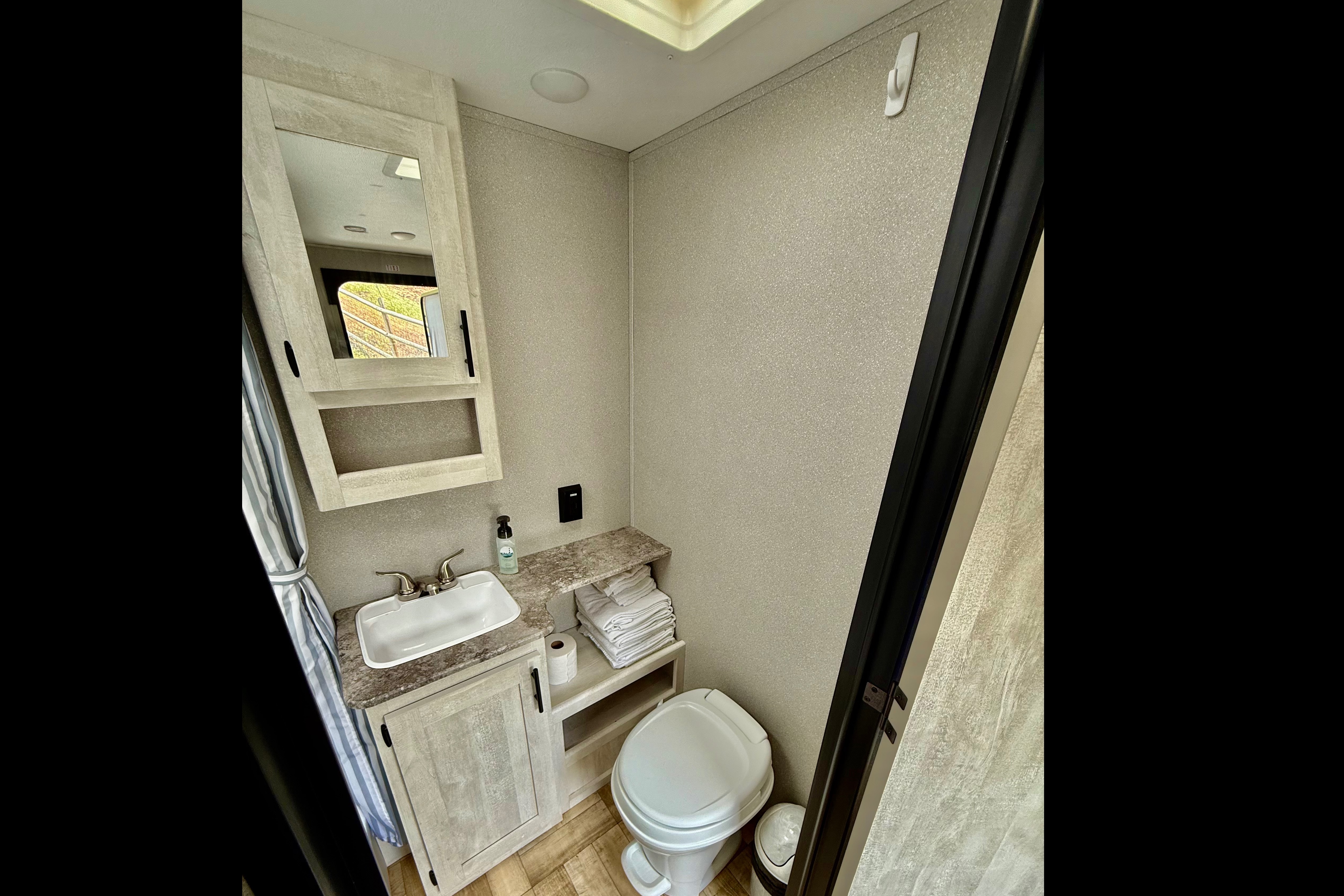 Mac's and Chantel’s Sashta Travel Trailer