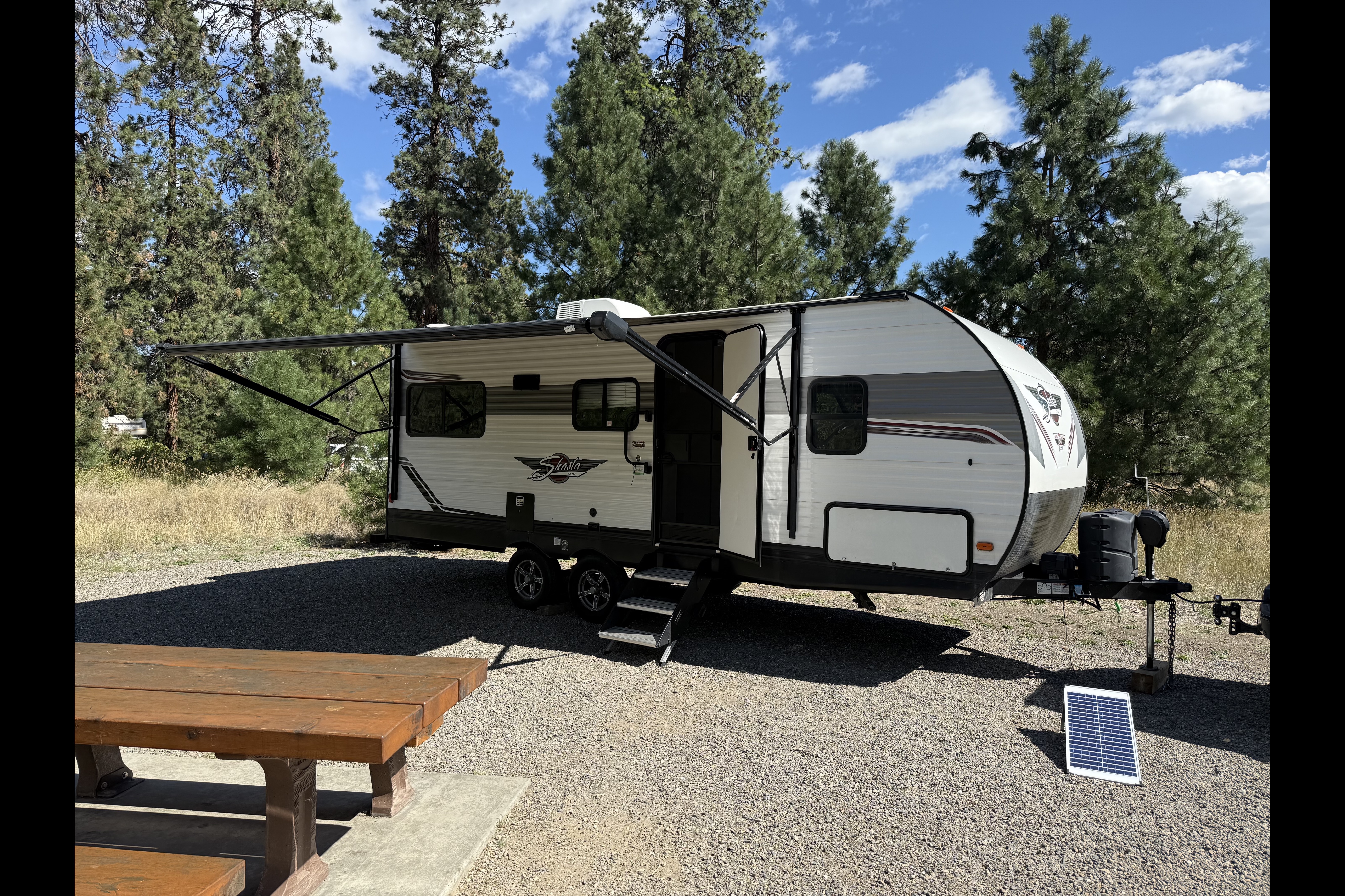 Mac's and Chantel’s Sashta Travel Trailer