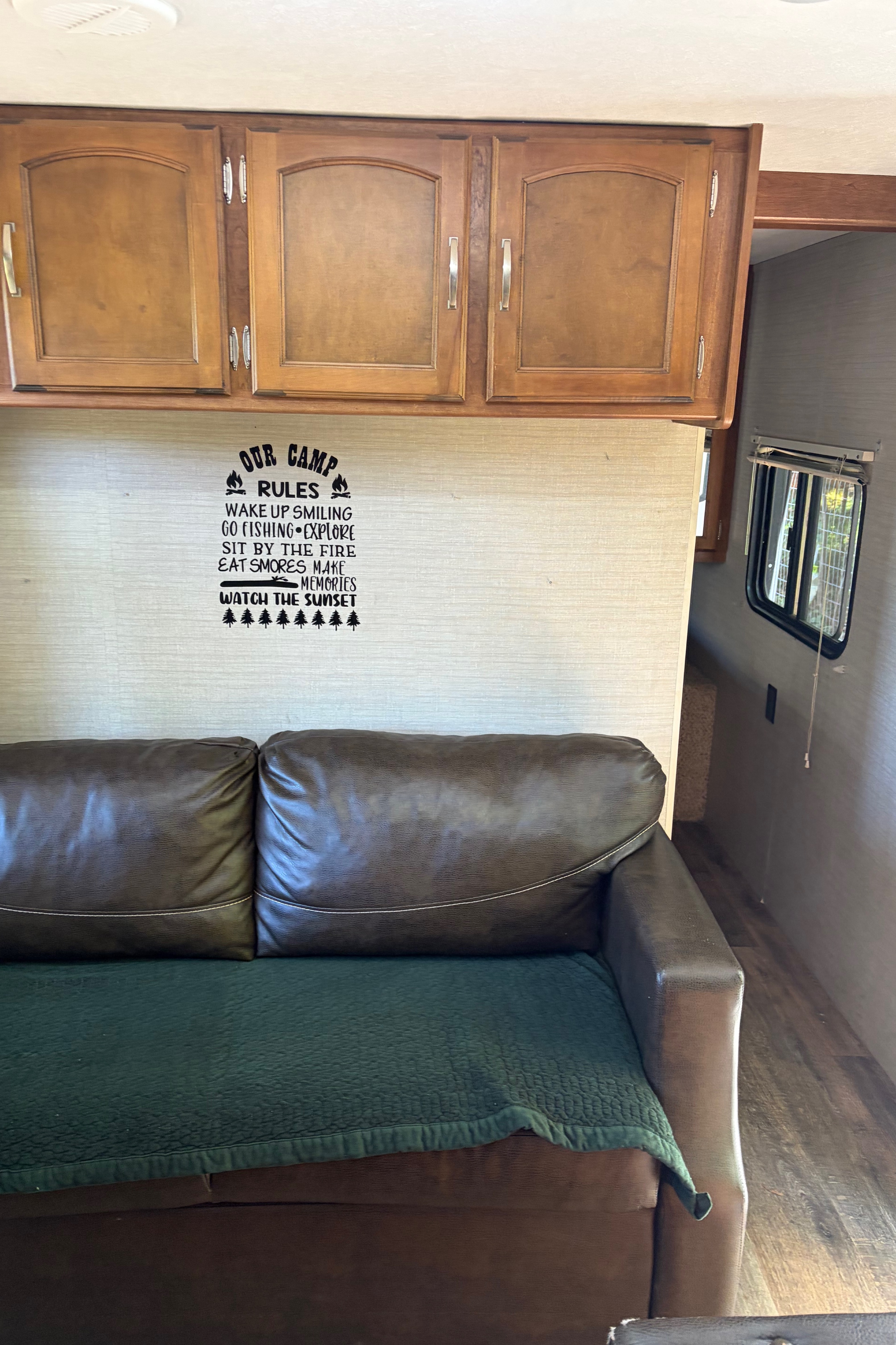 Jessica's 26’ Springdale Travel Trailer with double bunker
