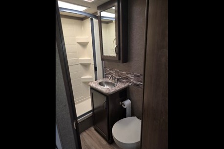 "Bunny," a 2020 Thor Motor Coach Freedom Elite C, SUPER CLEAN!!