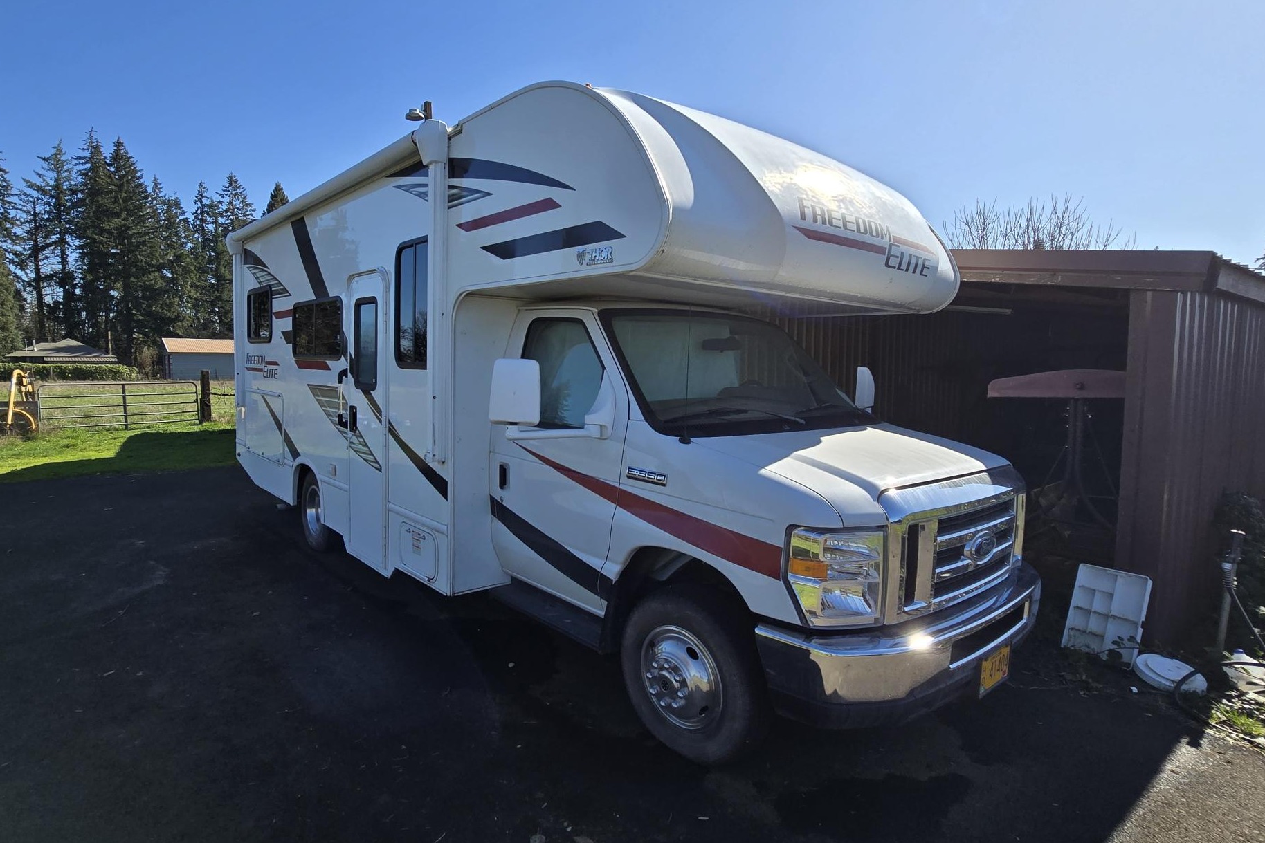 "Bunny," a 2020 Thor Motor Coach Freedom Elite C, SUPER CLEAN!!