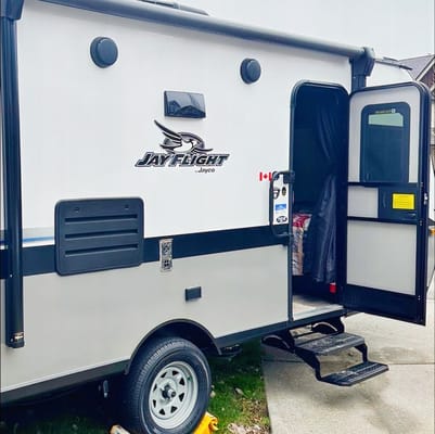 Tim's Jayco SLX 7 184BS Travel Trailer