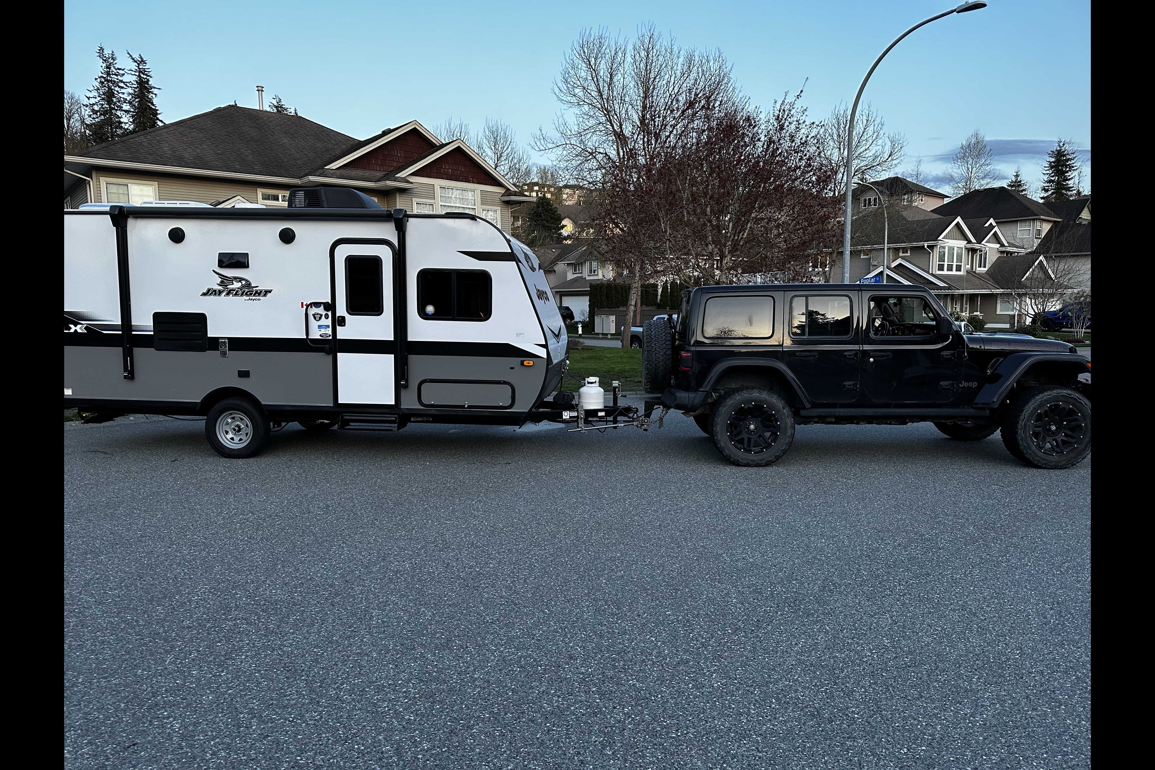 Tim's Jayco SLX 7 184BS Travel Trailer
