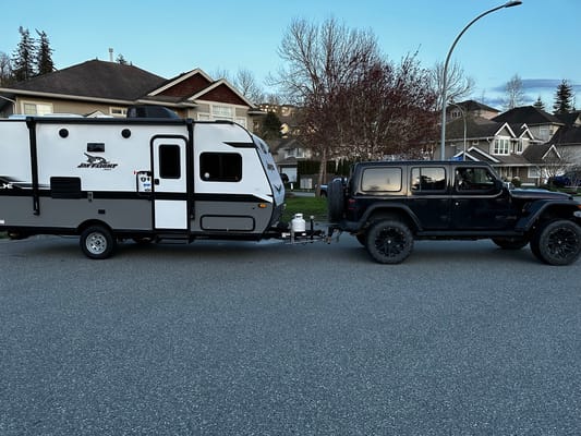 Tim's Jayco SLX 7 184BS Travel Trailer