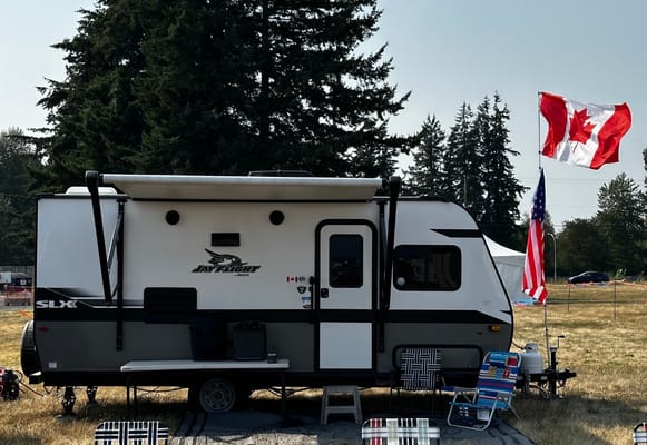 Tim's Jayco SLX 7 184BS Travel Trailer