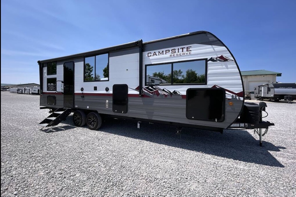 2025 Campsite Reserve Forest River 23lmr Travel Trailer