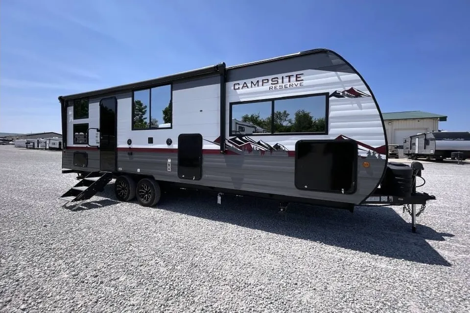 2025 Campsite Reserve Forest River 23lmr Travel Trailer