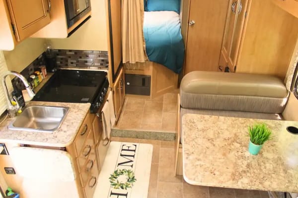 Home on wheels for happy memories!