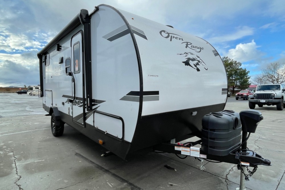 Highland Ridge RV OPEN RANGE LITE AIR 19MBH Travel Trailer