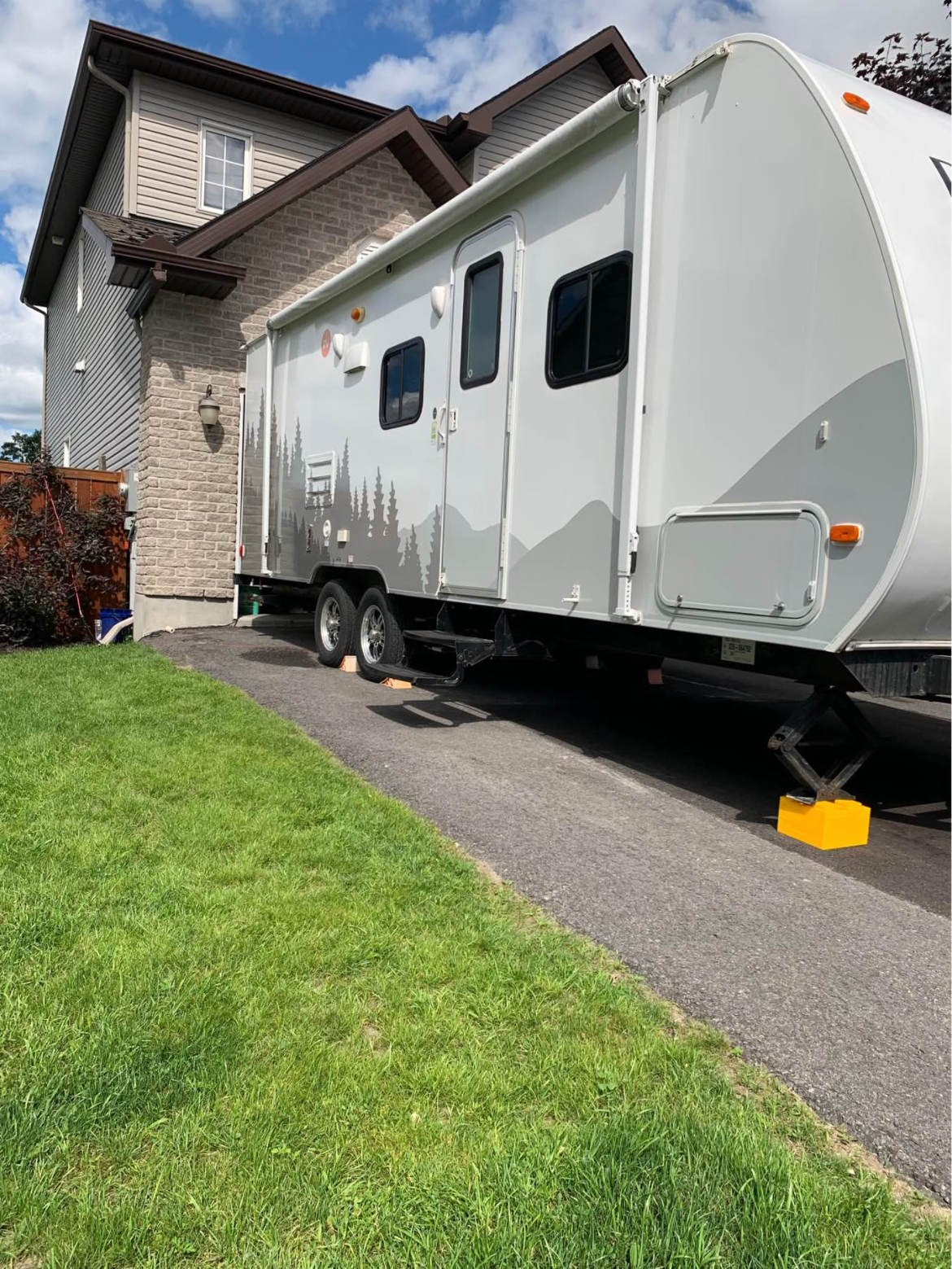 Happy Campers Travel Trailer