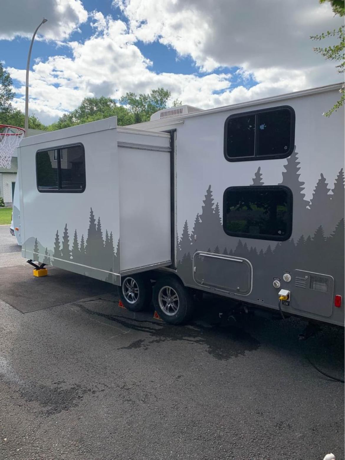 Happy Campers Travel Trailer