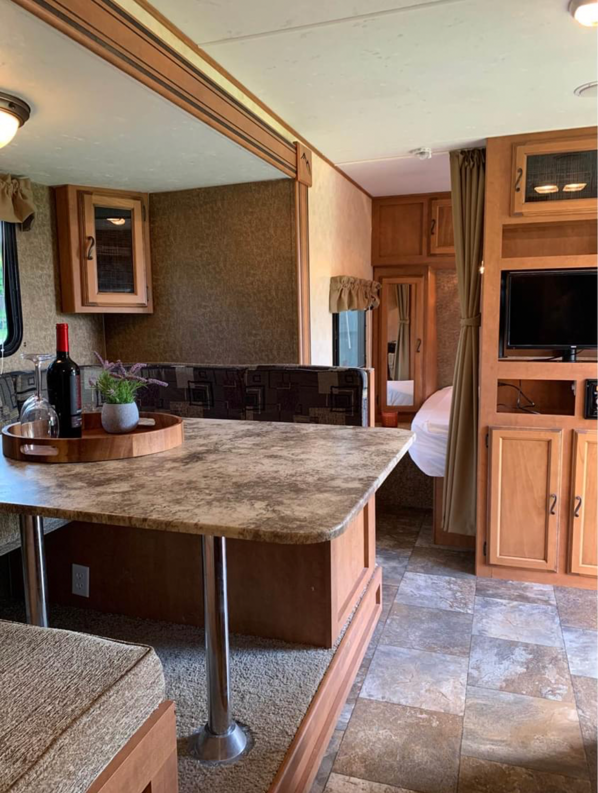 Happy Campers Travel Trailer