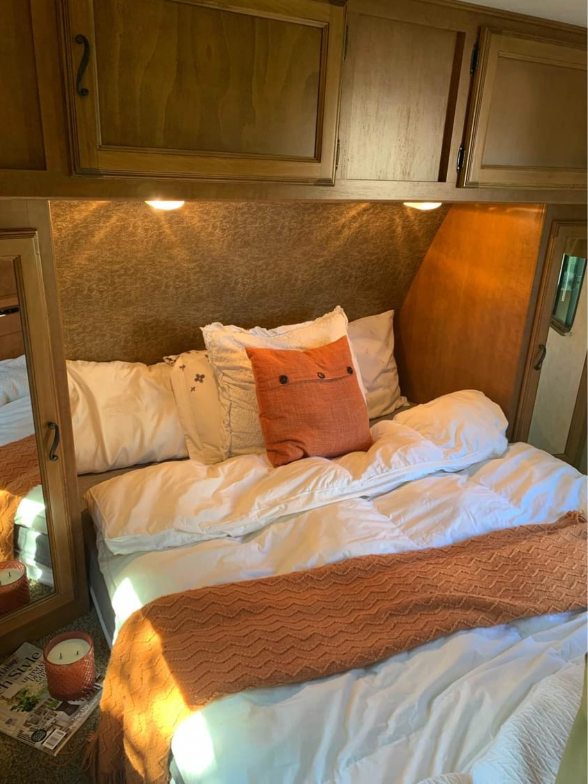 Happy Campers Travel Trailer