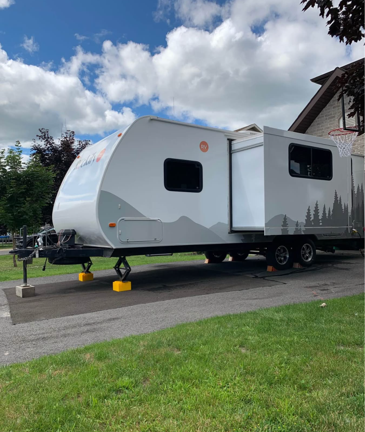 Happy Campers Travel Trailer
