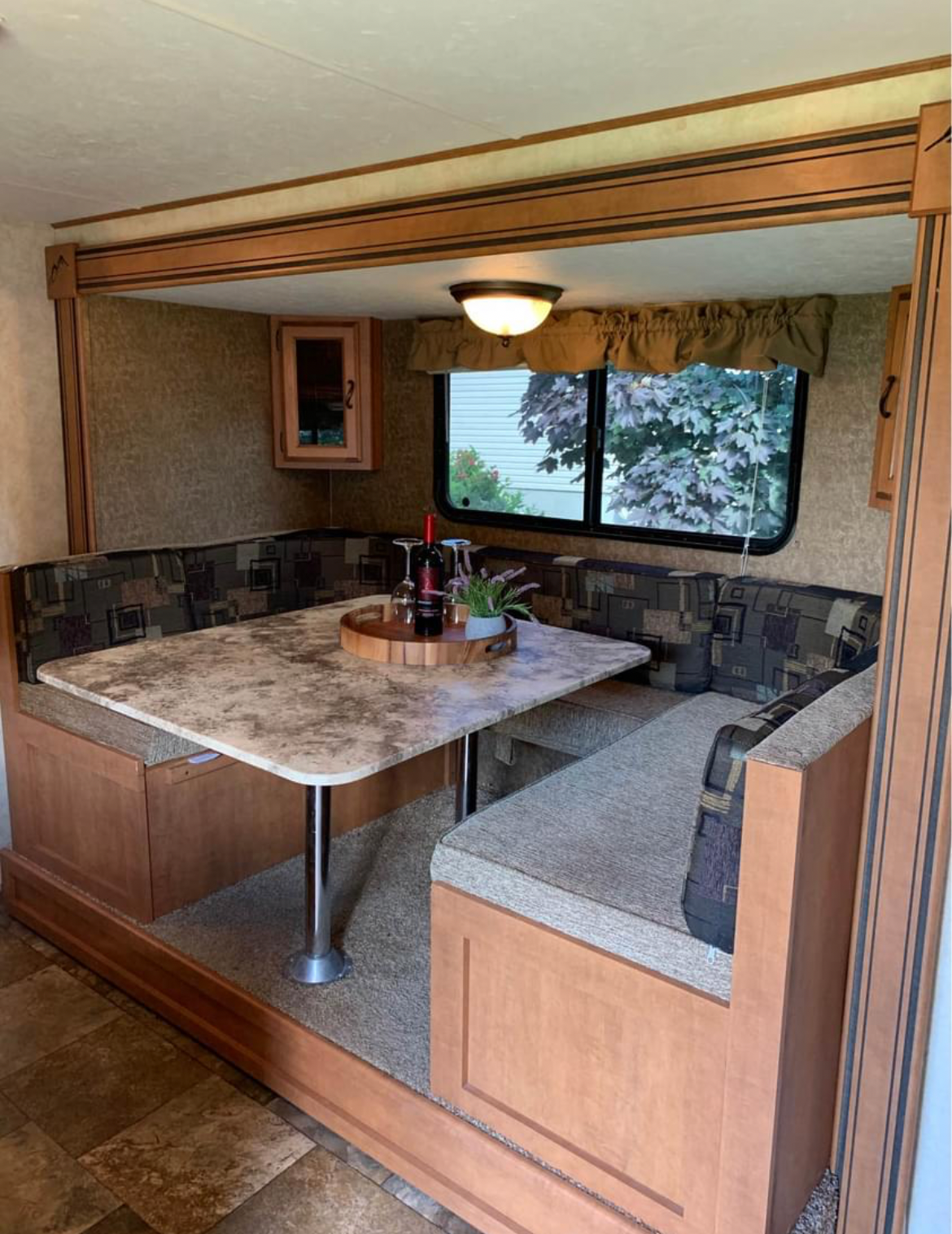 Happy Campers Travel Trailer
