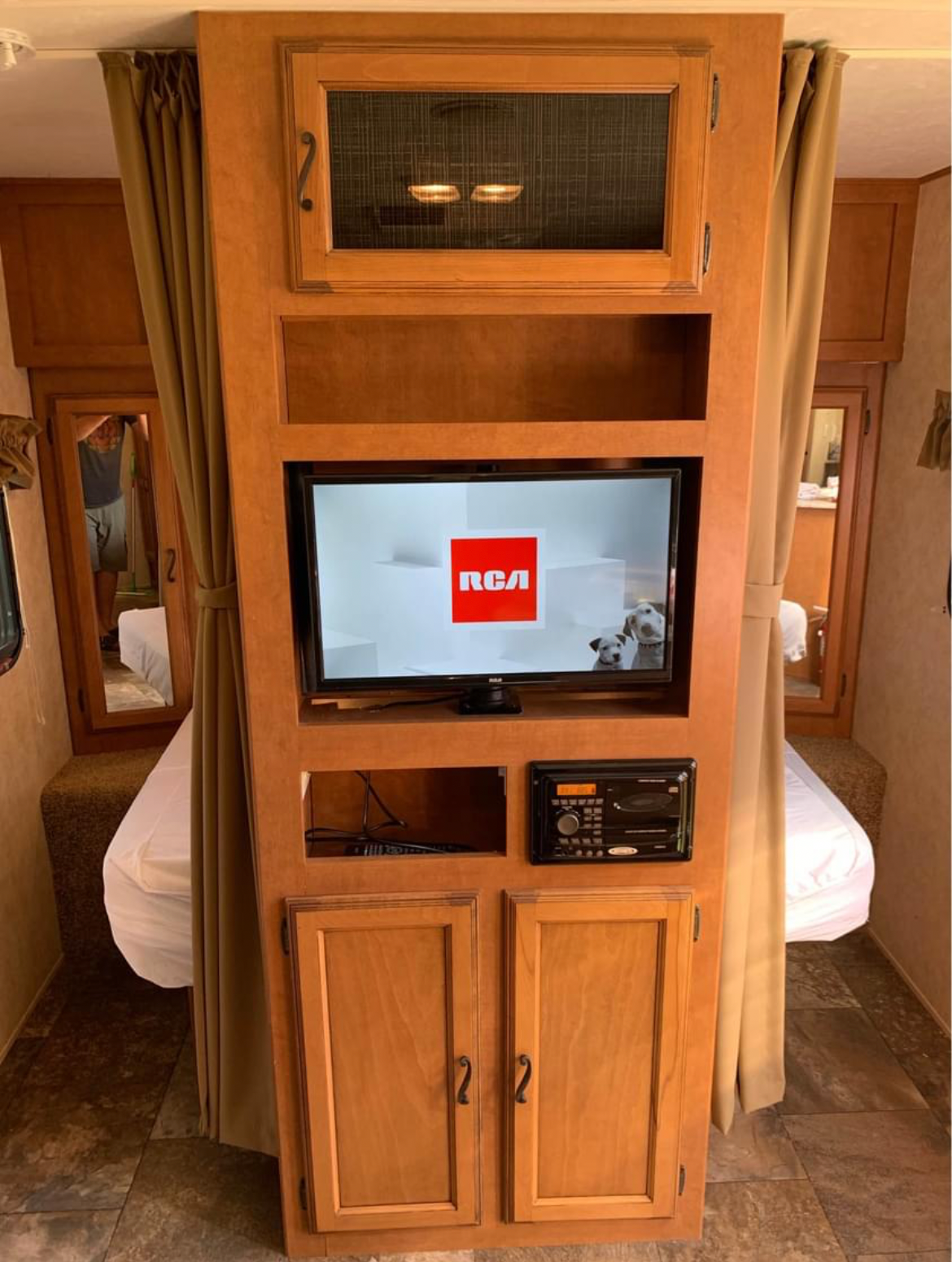 Happy Campers Travel Trailer