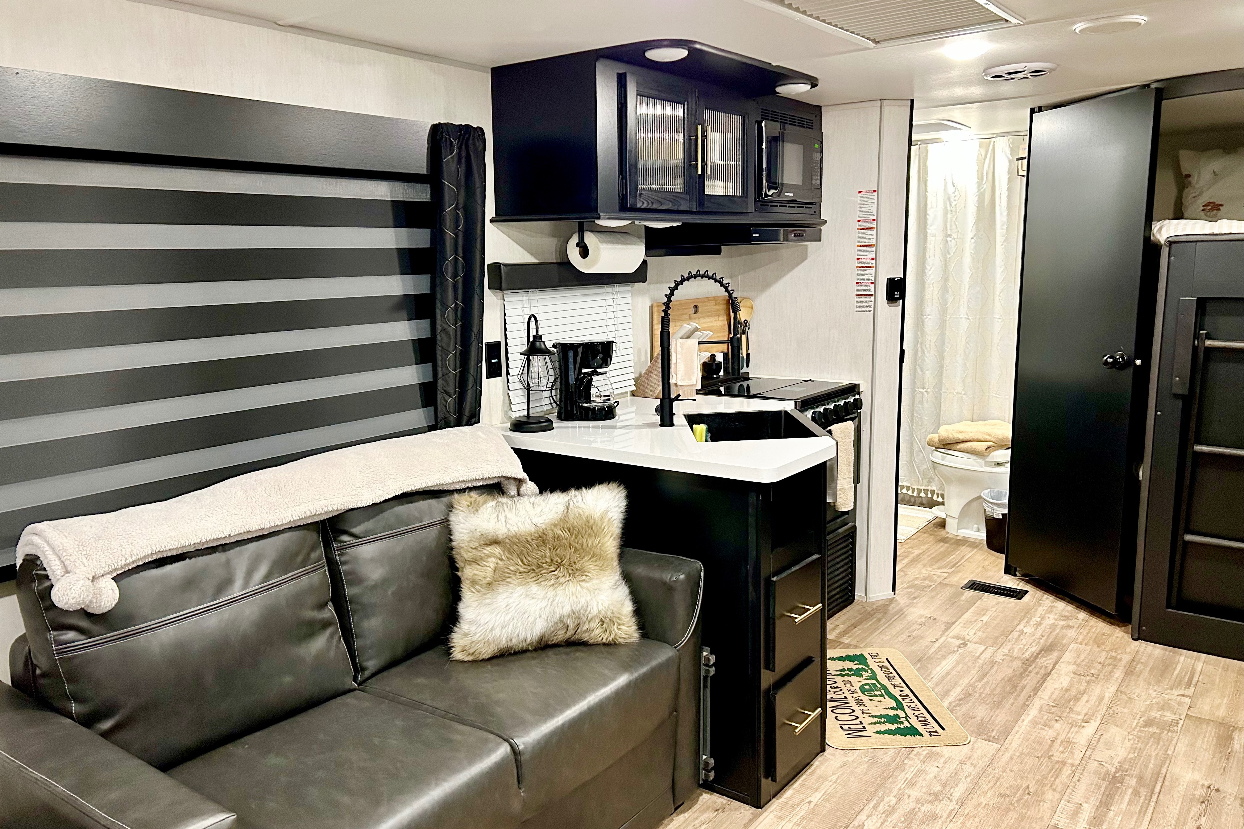Teresa's Forest River Cherokee Black Label Travel Trailer