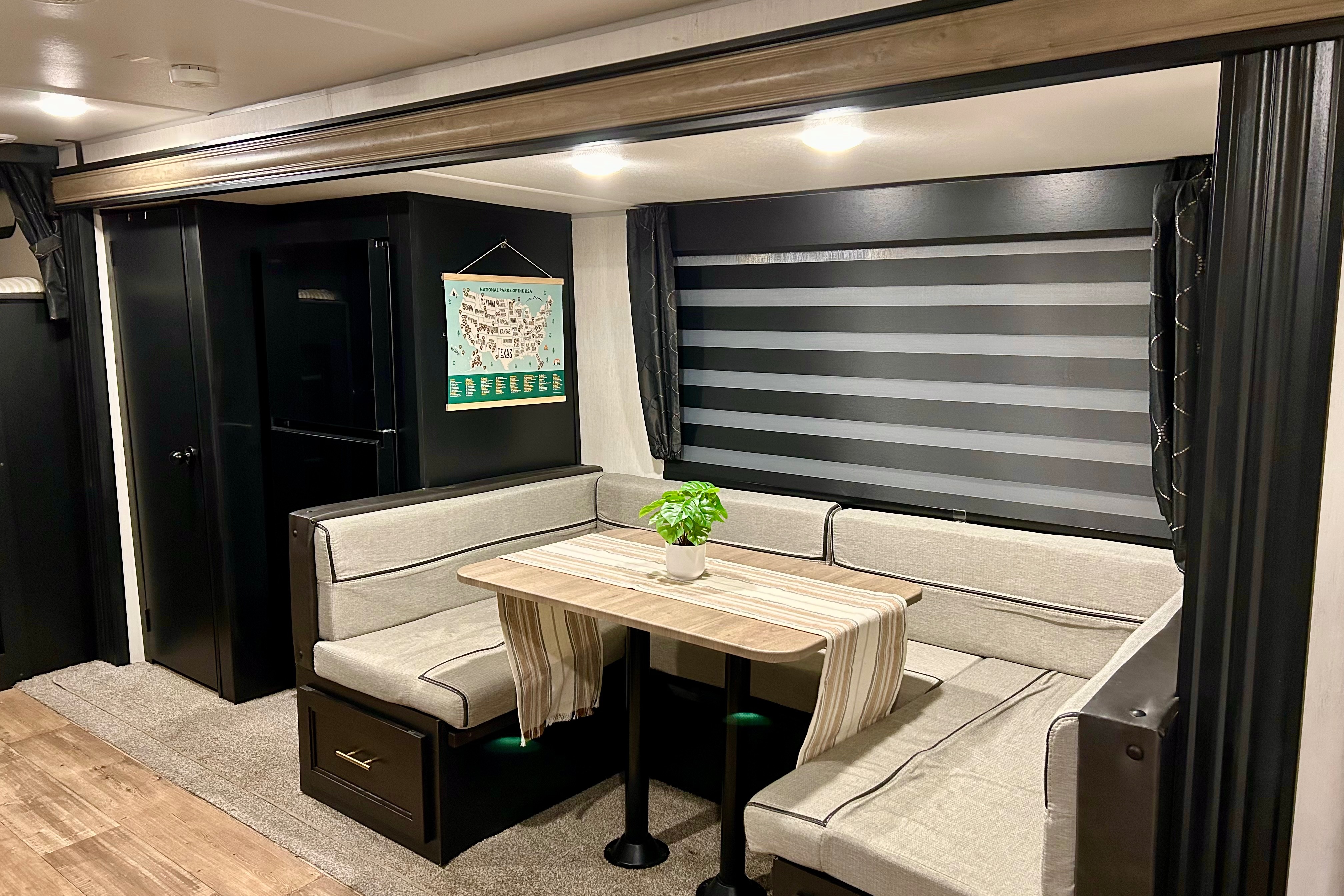 Teresa's Forest River Cherokee Black Label Travel Trailer