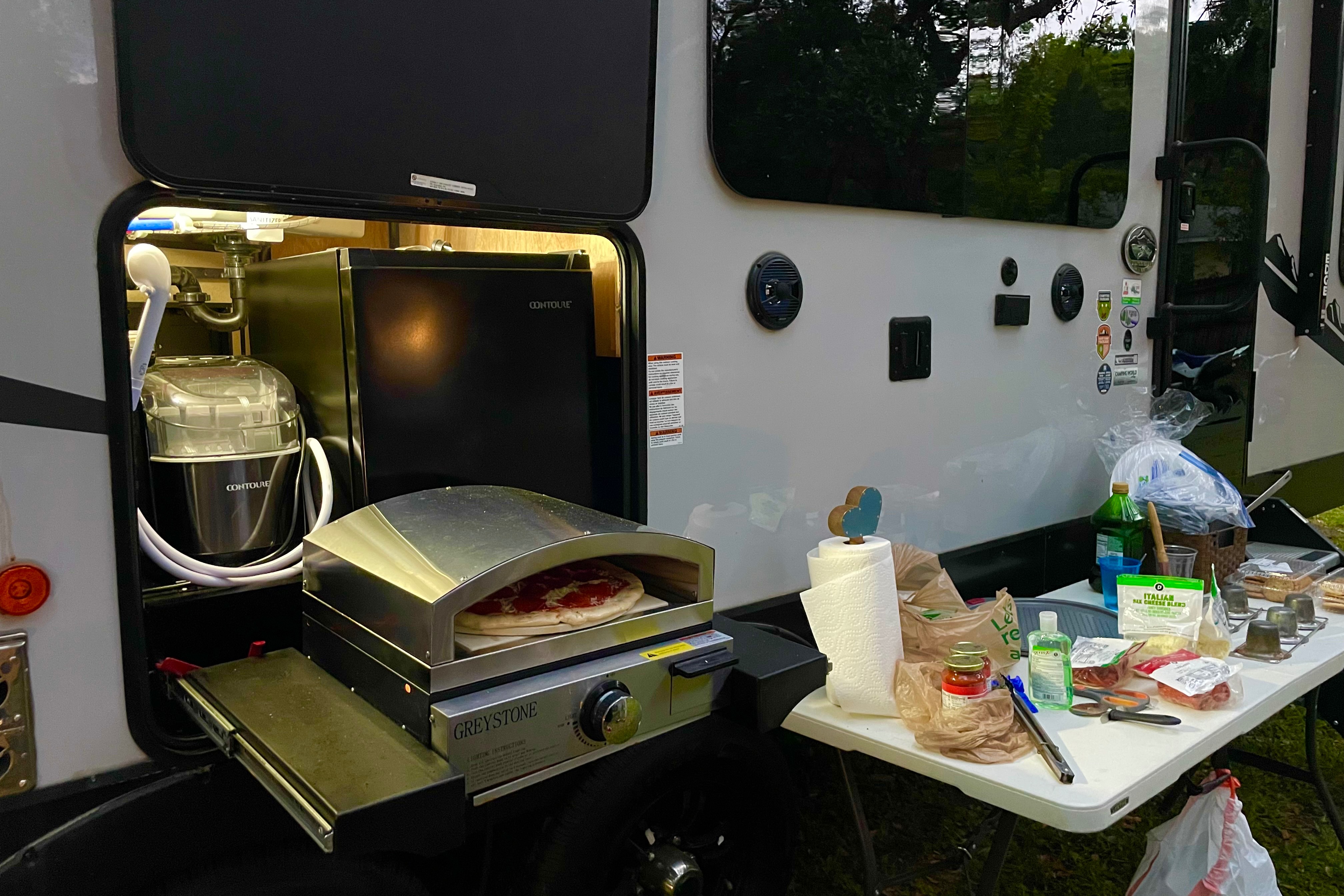 Teresa's Forest River Cherokee Black Label Travel Trailer