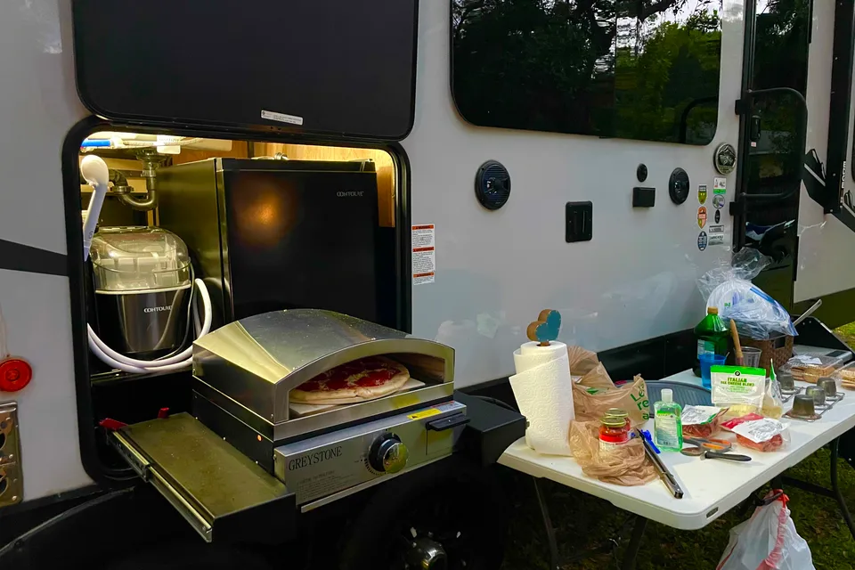 Teresa's Forest River Cherokee Black Label Travel Trailer
