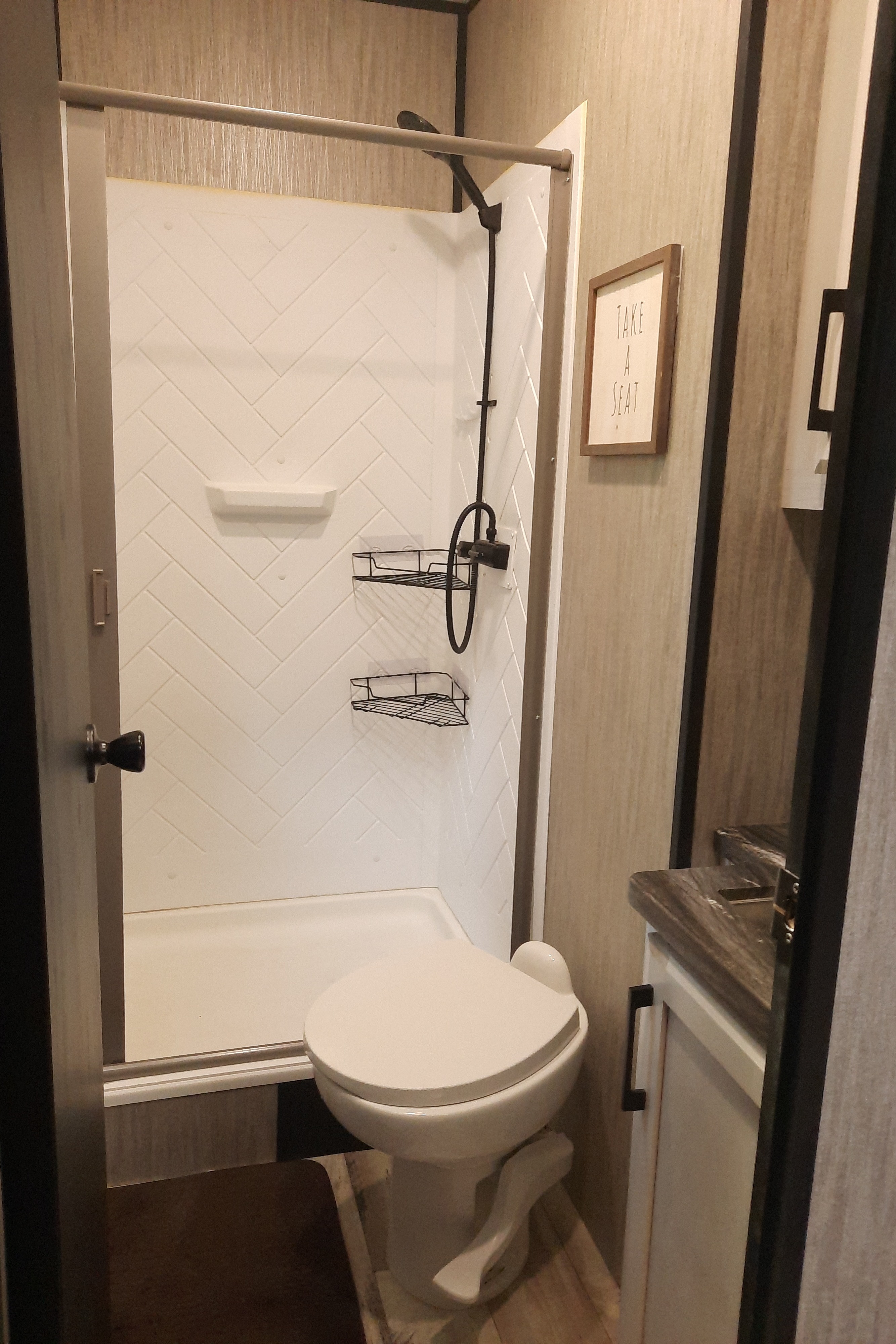 Palmer's KZ Durango  Fifth Wheel