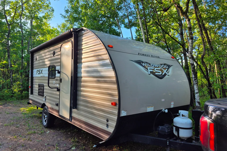 Jisung's Forest River T177BH Travel Trailer