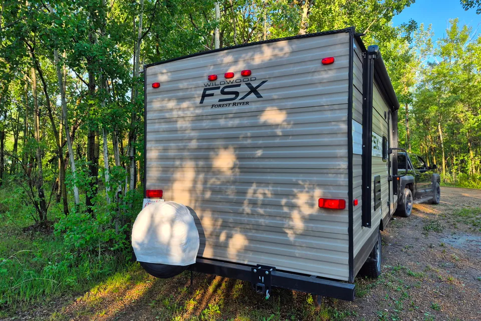 Jisung's Forest River T177BH Travel Trailer