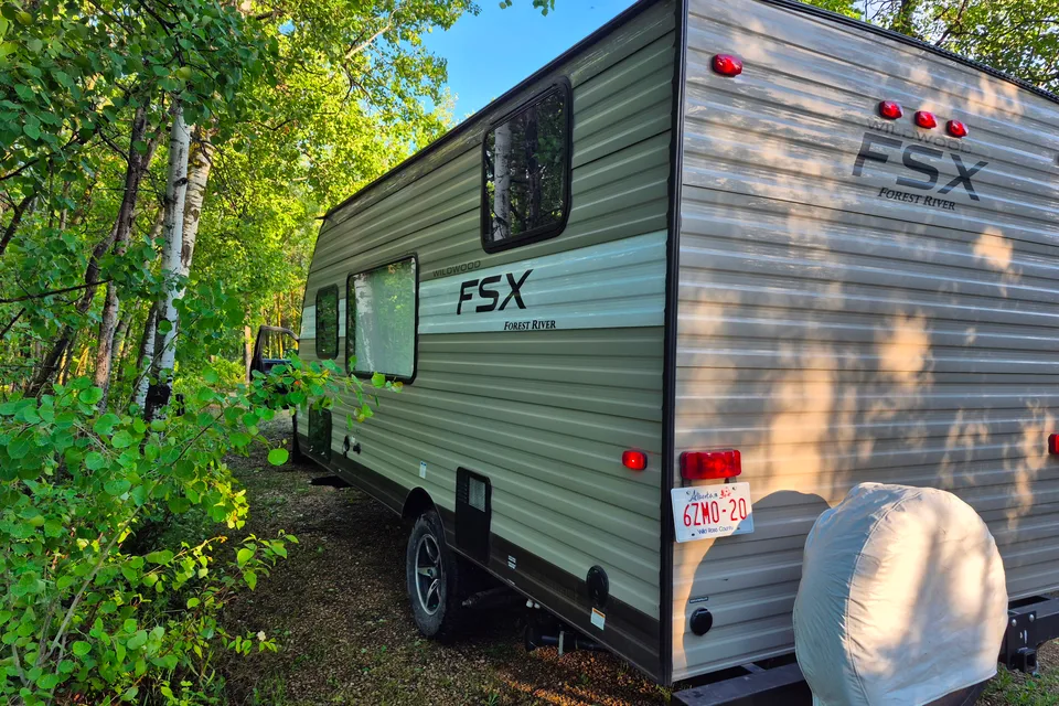 Jisung's Forest River T177BH Travel Trailer
