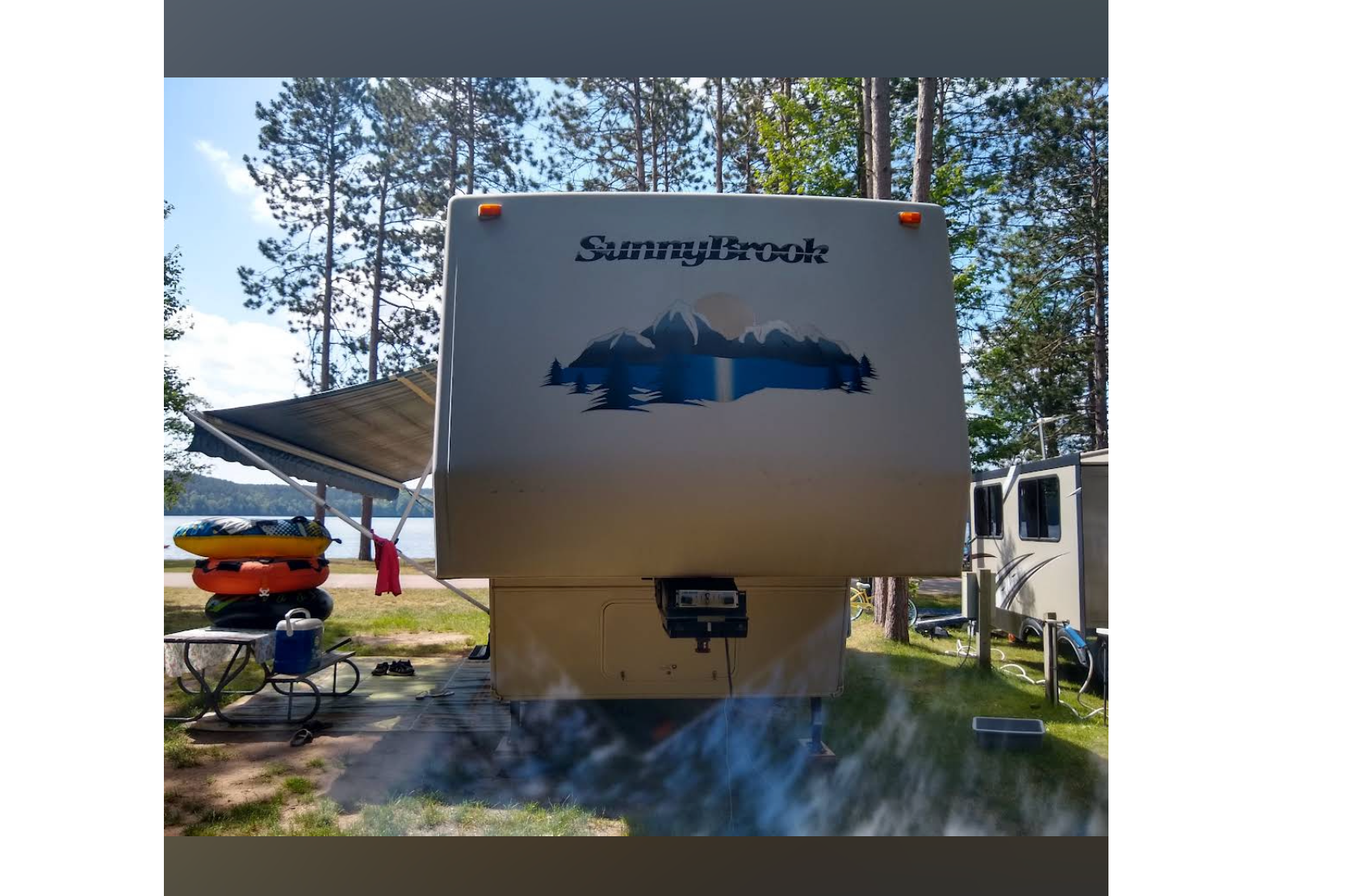 Scott's SunnyBrook Titan Fifth Wheel