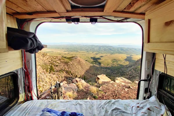 Bike ready & pet friendly, meet Envy the Nissan NV! A cozy adventure to-go.