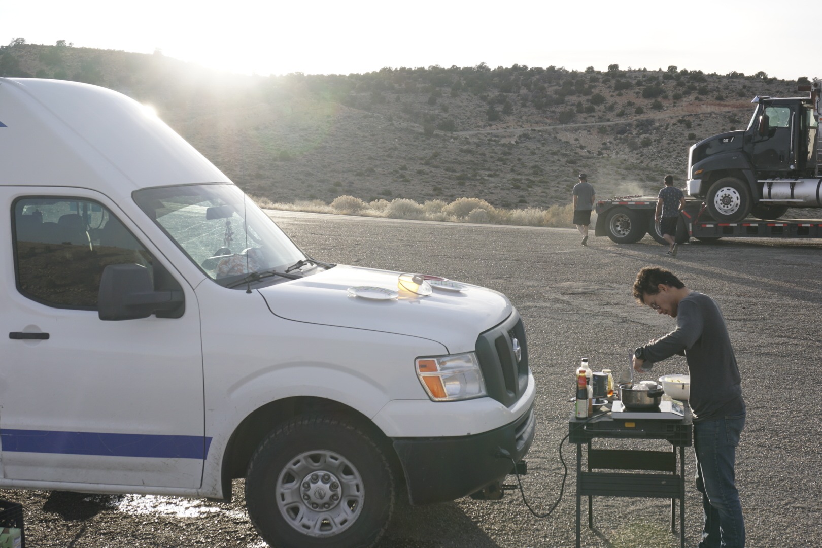 Bike ready & pet friendly, meet Envy the Nissan NV! A cozy adventure to-go.