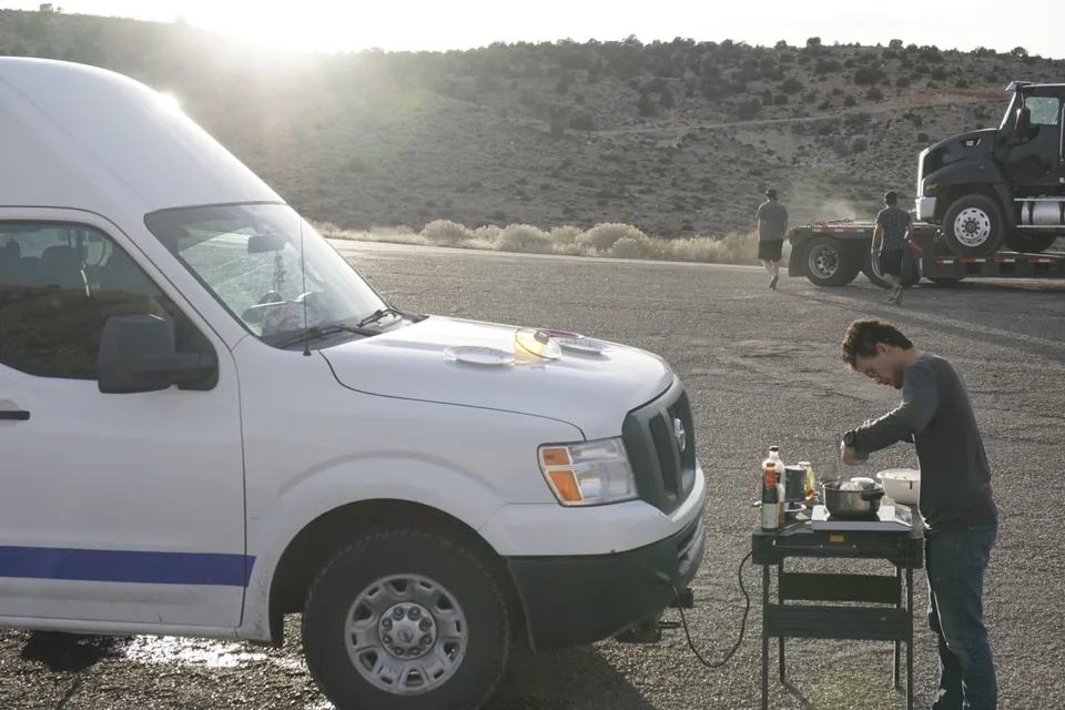 Bike ready & pet friendly, meet Envy the Nissan NV! A cozy adventure to-go.