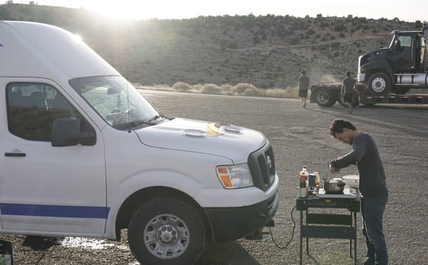 Bike ready & pet friendly, meet Envy the Nissan NV! A cozy adventure to-go.