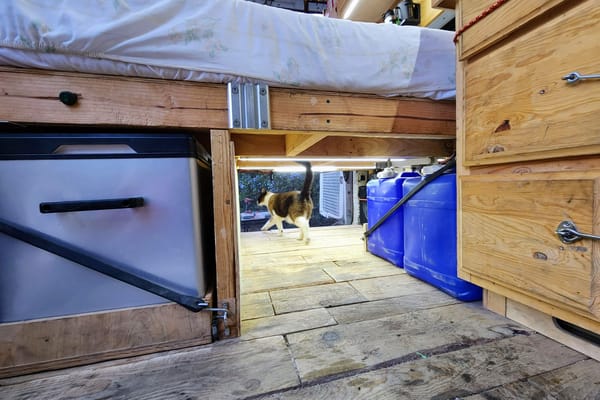 Bike ready & pet friendly, meet Envy the Nissan NV! A cozy adventure to-go.