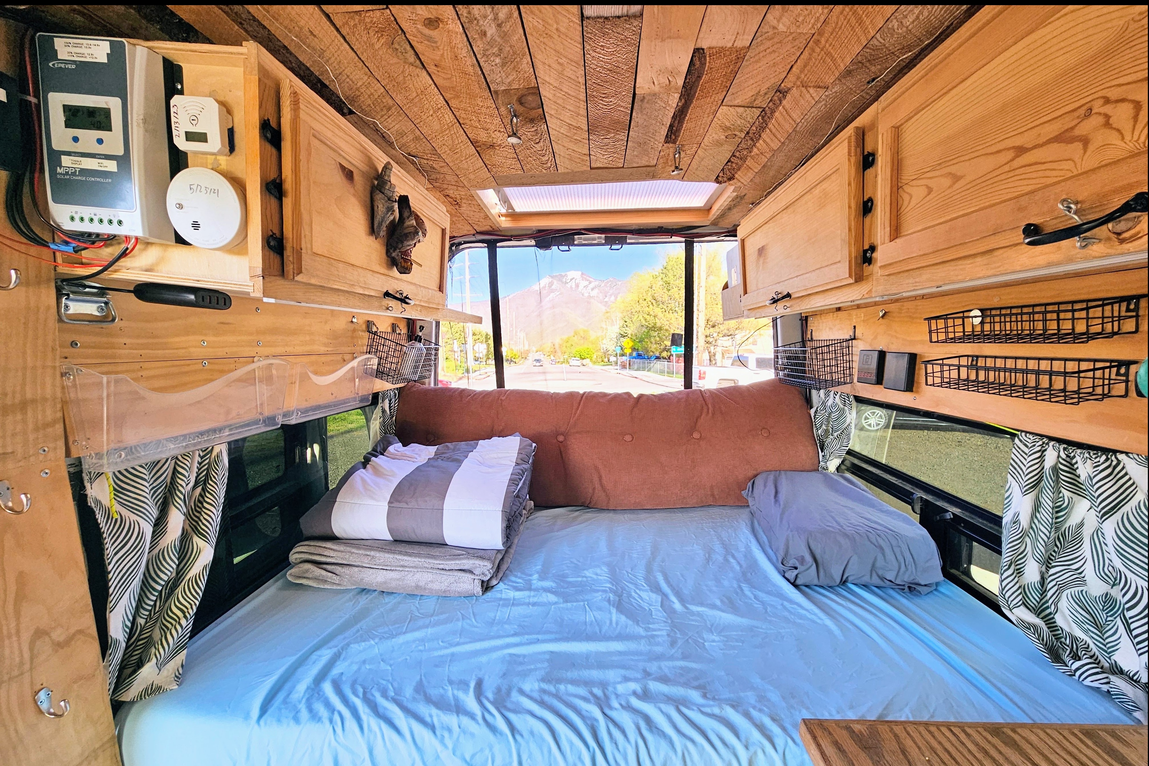Bike ready & pet friendly, meet Envy the Nissan NV! A cozy adventure to-go.