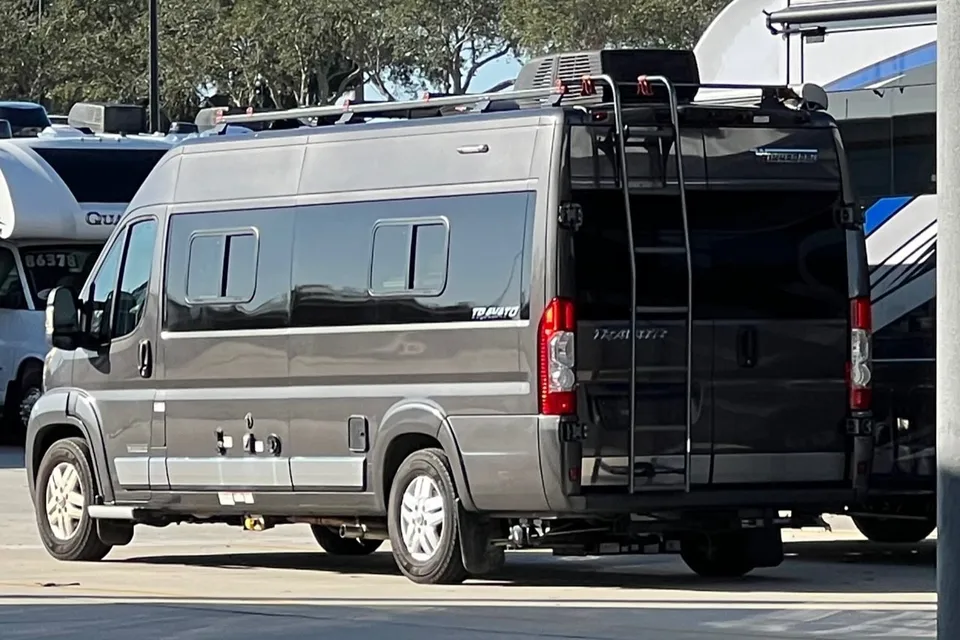 Sherrill's Winnebago Travato Class B